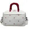 Bolsa de Viagem Bolsa de Mão Feminina Grande Capacidade Bolsa de Embarque de Viagem Bolsa para Gestante Bolsa de Armazenamento de Bagagem Bolsa de Ginástica Separação Úmida e Seca