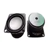 Fábrica de origen 52MM2 pulgadas cuadrado negro horneado 45 magnético PU fondo de olla tapa 4 euro 10 vatios altavoz bluetooth de frecuencia completa