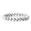 Pulsera transfronteriza de Amazon temu piedra de fuego para hombres y mujeres alto sentido estilo ins punk pulsera joyería pulsera de cuentas