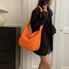 Bolso de Algodón de Gran Capacidad Bolso Cruzado Bolso General Otoño e Invierno 2022 Nuevo Bolso de Hombro Informal para Mujer Bolso Nube Personalizado