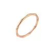 Anillo simple de acero de titanio con textura irregular para mujer, anillo de dedo cerrado de estilo retro artístico simple, joyería de alta calidad