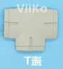 45 tipos de accesorios para estaciones de trabajo con mamparas, conectores de tres y cuatro vías, piezas de escritorio combinables, sujetadores de aleación de aluminio
