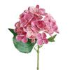 40 Piezas de Flores de Hortensia Artificiales Realistas 3D, Flores de Seda Artificiales para Decoración, Arreglos Florales, Decoraciones de Boda y Celebraciones, Material de Goma Suave