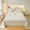 Colcha de Cama de Algodão Lavado Estampado Leite Fleece Nova 2026