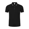 Camisa Polo de Manga Corta de Secado Rápido de Negocios para Verano, Camisa Cultural para Team Building Corporativo, Ropa de Trabajo Personalizada con Logo Impreso