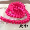 11 Cores 2,5cm 2cm Fita Criptografada Desconto Renda Franzida DIY Manga de Boneca Barbie Gola Acessórios