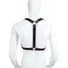 Ygm Fivela de Tecido Sem Furo Cinto Casual Fino Cordão de Cintura Camisa Social Pequeno Cinto de Couro Atacado Oco Moderno O