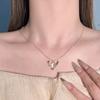 Collar de Perlas de Plata Esterlina S925 Accesorios para Mujer Nicho que No se Desvanece de Alta Gama Versátil Cadena Clavicular para Otoño e Invierno Cadena para Suéter