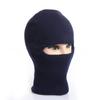 Em Estoque Atacado One-Hole Ciclismo Aba Larga Chapéu de Tricô Acrílico Inverno Estilo Pirata Máscara à Prova de Vento Chapéu de Lã para Esqui