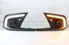 Aplicável em Fronteiras Honda Civic Luzes Diurnas Civic Modificado Moldura de Farol de Neblina Dianteiro Luzes de Rodagem LED com Fluxo Dropshipping