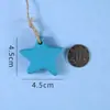 Corda de Cânhamo Decorativa DIY Mediterrânea Pequeno Pingente Criativo Mini Decoração de Parede Acessórios Feitos à Mão Barco de Pesca Âncora Pingente para Jardim de Infância