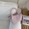Bolsa de Mão Feminina Fashion Estilo Coreano Bolsa para o Dia a Dia Nova Coleção Primavera 2026 Bolsa Saco Simples para Ombro e Transversal