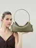 Bolso para Mujer 2025 Más Vendido Nuevo Retro Sentido de Alta Gama Bolso Tejido Piel de Vaca de Capa Superior Bolso de Hombro Único Tipo Almohada para Viajes