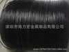 Suministro de Cable de Acero Inoxidable Recubierto de Plástico Negro de 2.5 mm Cable de Acero Galvanizado Recubierto de Plástico PVC Negro de 2.5 mm