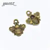 YuenZ Europa y Estados Unidos venta caliente nuevo brazalete de abeja de aleación pequeño colgante accesorios de joyería 22 * 20MM D292