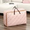 Bolsa de Almacenamiento para Edredón de Tela Oxford Impermeable Bolsa para Edredón Plegable Mudanza Gran Capacidad Almacenamiento de Ropa Multifunción