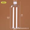 Botella de plástico transparente al por mayor 102030100 ml PET botella dividida delgada botella pequeña para medicina botella para líquido cosmético