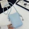 Bolsos Pequeños de Moda para Mujer de Este Año, Nuevos Modelos Verano 2026, Bolsos Cruzados Simples Versátiles, Bolsos Populares para Teléfono Estilo Coreano