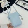 Bolso pequeño popular de este año para mujer Verano 2025 Nuevo bolso bandolera versátil y sencillo Estilo coreano popular Bolso para teléfono móvil
