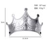 Corona de Cumpleaños Suministros para Fiesta de Cumpleaños Infantil Corona de Princesa Diadema de Tela Adornos para Pastel Accesorios Corona de Reina