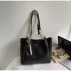 Bolso Tote Casual de Moda para Mujer 2026 Nuevo Modelo para Viajes Diarios Bolso de Hombro de Gran Capacidad Bolso Retro Tejido para el Hombro