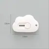 Mini Faca Utilitária Portátil em Formato de Nuvem para Abrir Pacotes, Faca Pequena para Estudantes, Cortador de Papel, Faca para Papel de Parede, Faca Portátil para Artesanato