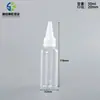 Spot 30 ml 100 ml botella de plástico con aguja botella de pigmento líquido botella dispensadora de tinta botella de pez botella quitamanchas