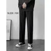 Preto Vários Tamanhos Roupa para Sessão de Fotos de Formatura do Ensino Médio Masculino Roupa Formal Profissional de Estudante Universitário Masculino Calça Ocidental Essencial para Entrevistas