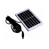 Painel Solar Fotovoltaico de Silício Monocristalino Policristalino 6V 1W 2W 3W 3.5W 3.8W Geração de Energia com Estrutura de Plástico Recarregável