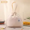 Nueva Bolsa de Almuerzo Impermeable con Aislamiento Portátil de Gran Capacidad Espesa Bolsa de Almuerzo para Oficinistas y Estudiantes