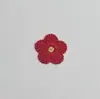 Logo Bordado Flor Desenho Animado Adesivos Bordados Acessórios para Caderno DIY Acessórios Patches Broche Joias Acessórios para Cabelo Adesivos de Tecido