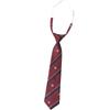 Corbata Uniforme Escolar Borgoña Jk Corbata Estilo Japonés Sin Nudo Uniforme Escolar Femenino Corbata Estilo Universitario Dk Masculino
