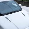 Simulación de branquias de tiburón salida de aire lateral rejilla de ventilación capó decoración adhesivo puerta de ventilación decoración de coche pegatina para coche modificado