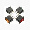 Suministro 12V con interruptor de barco con lámpara KCD1-102N con interruptor de barco con lámpara 15*21 interruptor 6A/250V