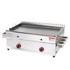 Plancha comercial para freír máquina todo en uno equipo de puesto de snacks teppanyaki gas de mano para hornear pasteles Fideos fríos pollo calamar estufa