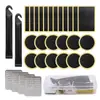 Parche sin pegamento para llanta de bicicleta Kit de reparación con palanca de neumáticos Kit de herramientas de reparación rápida de neumáticos para bicicleta Reparación de neumáticos