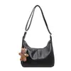 Yue Zi 2026 Otoño/Invierno Nuevo Versátil Gran Capacidad para Viajar Simple Bolso de Hombro Único Bolso Tote de Moda Tendencia Bolso Cruzado