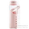 Taza de vidrio Kailin de gran capacidad, taza simple y fresca Mori, filtro portátil para té, venta al por mayor, personalizada para mujeres