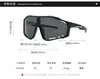 Óculos de Sol Fotocromáticos para Ciclismo, Lentes Fotossensíveis que Mudam de Cor, Óculos de Proteção à Prova de Vento, Óculos Esportivos Unissex