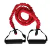Set de Bandas de Resistencia de una Sola Tira, Cuerda de Resistencia para Fitness, Entrenador Multifuncional, Gimnasio en Casa, Culturismo, Adelgazamiento, Quema de Grasa