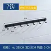 Ganchos de Acero Inoxidable 304, Fila de Ganchos para Toallas de Baño, Ganchos para Abrigos Detrás de la Puerta, Ganchos para Ropa de Cocina, Ganchos para Ropa sin Taladro