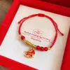 Pulseira de Pônei do Ano Zodiacal, Pulseira de Luxo de Alta Qualidade, Joia Retrô Elegante em Novo Estilo Chinês, Acessórios de Yiwu para Mulheres