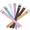 Nuevos Accesorios de Ferretería para Cesta de Bicicleta Correa Pequeña Hebilla Metálica Correa de Mano Accesorios de Cesta Coloridos para Niños Cesta de Cuero