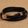 1060 Nuevo Color Caramelo Otoño Estilo Coreano Cinturón Delgado Nuevo Cinturón Decorativo Delgado Cinturón de Mujer Cinturón Cinturón 45g