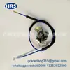 69370-26010 Es Adecuado para Toyota Hiace de Carrocería Ancha Techo Alto Mecanismo de Cerradura Puerta Delantera Derecha Cerradura Secundaria 2005-2017