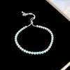 Pulsera Deslizante Geométrico de Estrella con Circonita de Lujo Ligero Estilo Francés, Accesorios de Joyería de Alta Gama de Lujo Ligero Exquisitos Personalizados al por Mayor