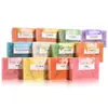 Sabonete Esfoliante de Lote Pequeno Transfronteiriço com Cúrcuma Natural, Ácido Kójico, Limão, Lavanda, Aloe, Árvore do Chá, Cenoura, Sabonete com Óleo Essencial