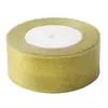 Material de embalaje de cebolla plateada con flores al por mayor cinta floral para regalo ramo embalaje para hornear pasteles cinturón de cebolla dorado y plateado