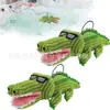 Recogedor de sarro de piscina, absorbente de residuos de lavadora, rejilla absorbente de aceite para jacuzzi, cocodrilo