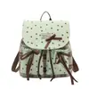 Bolso mini moderno y lindo para niñas, nueva colección primavera 2026, mochila de estilo dulce con lazo y cuadros